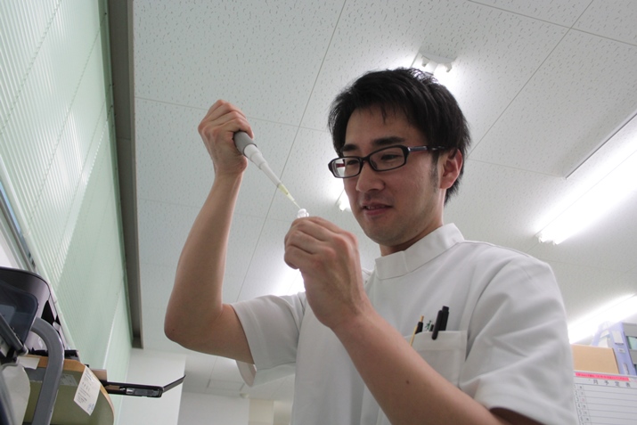 獣医師:水田 賢司(日本獣医がん学会 腫瘍科Ⅱ種認定医)