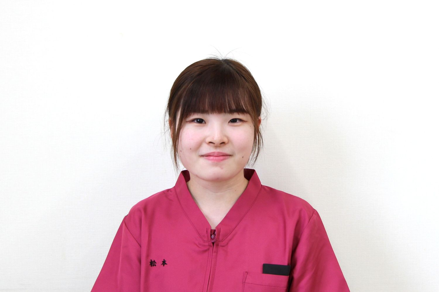 動物診療助手：松本