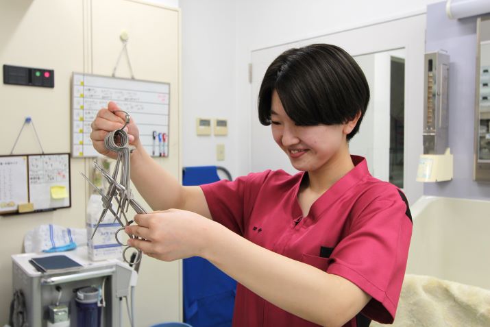 愛玩動物看護師:田中 梨々香
